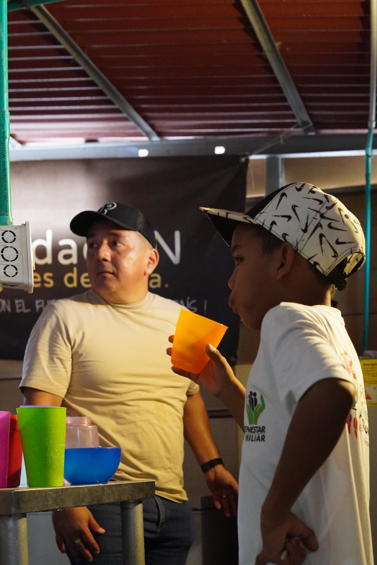 Jóvenes del colectivo
